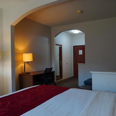 Comfort Suites Bush Intercontinental Airport Houston Buitenkant foto