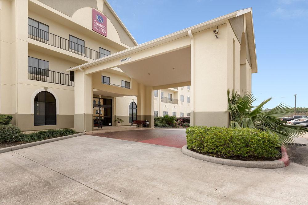 Comfort Suites Bush Intercontinental Airport Houston Buitenkant foto