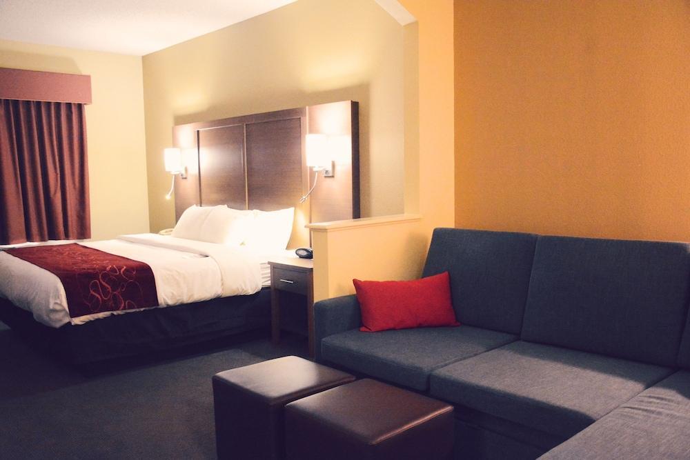 Comfort Suites Bush Intercontinental Airport Houston Buitenkant foto