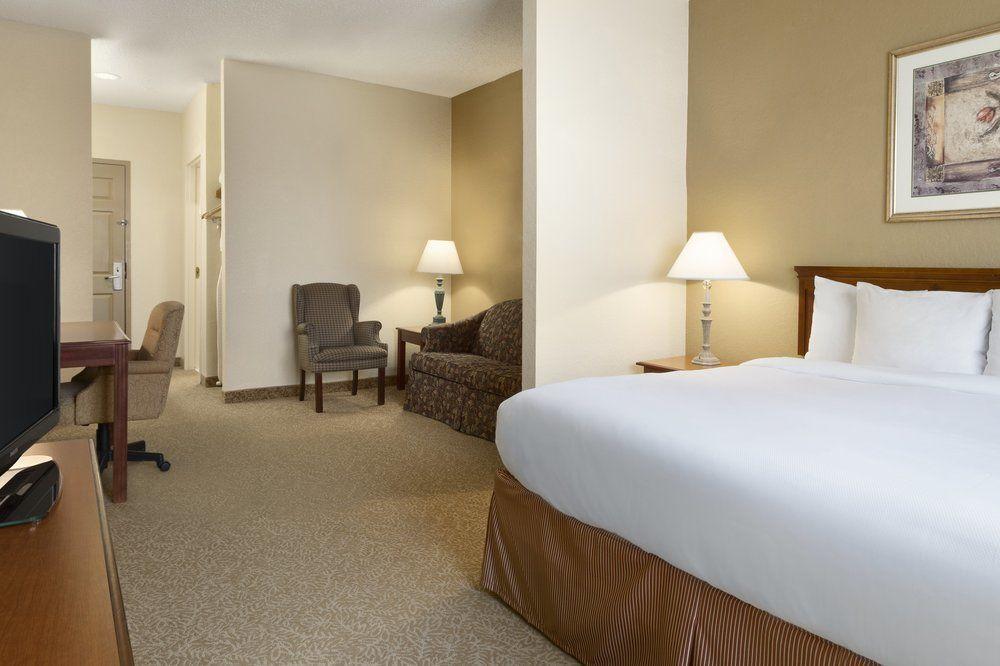 Comfort Suites Bush Intercontinental Airport Houston Buitenkant foto