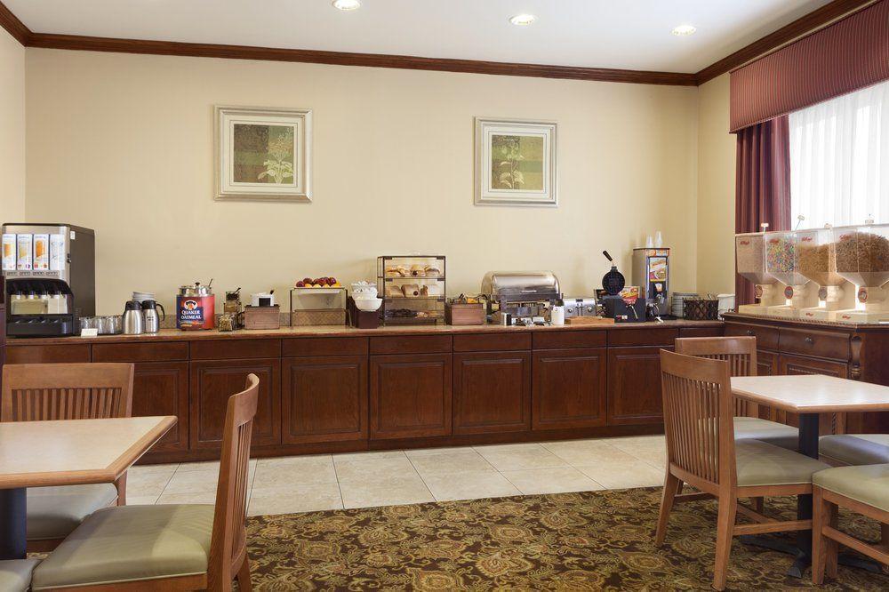 Comfort Suites Bush Intercontinental Airport Houston Buitenkant foto