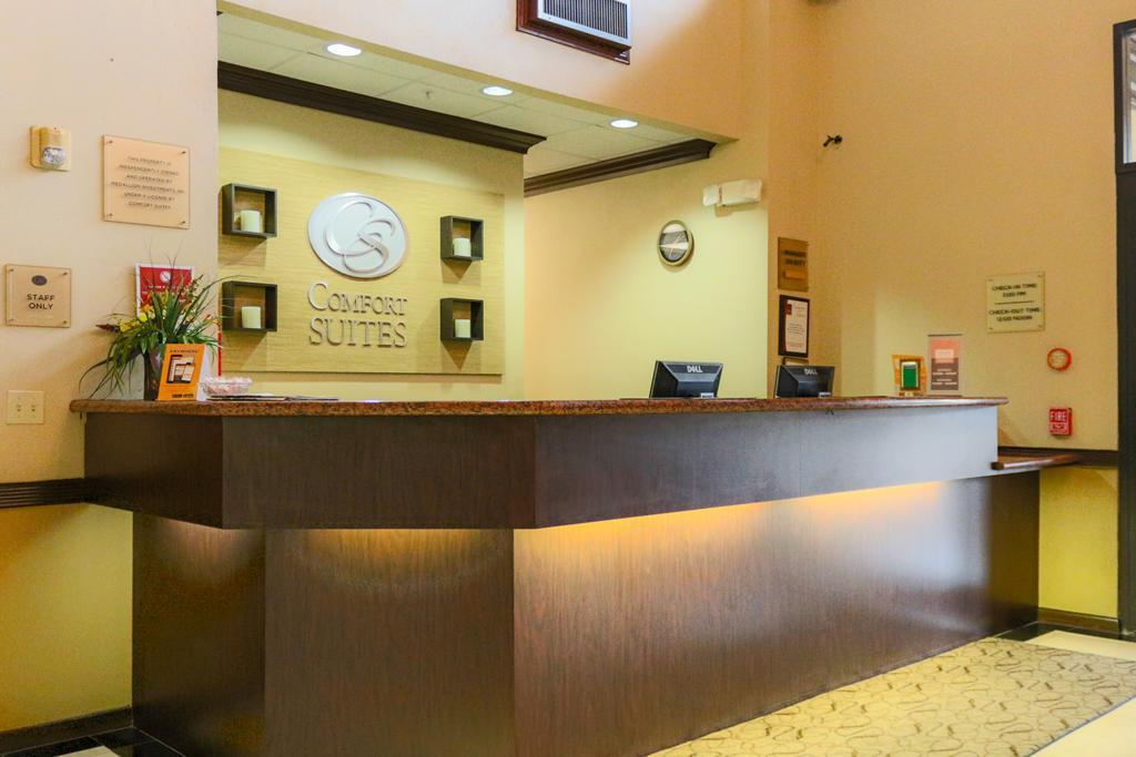 Comfort Suites Bush Intercontinental Airport Houston Buitenkant foto