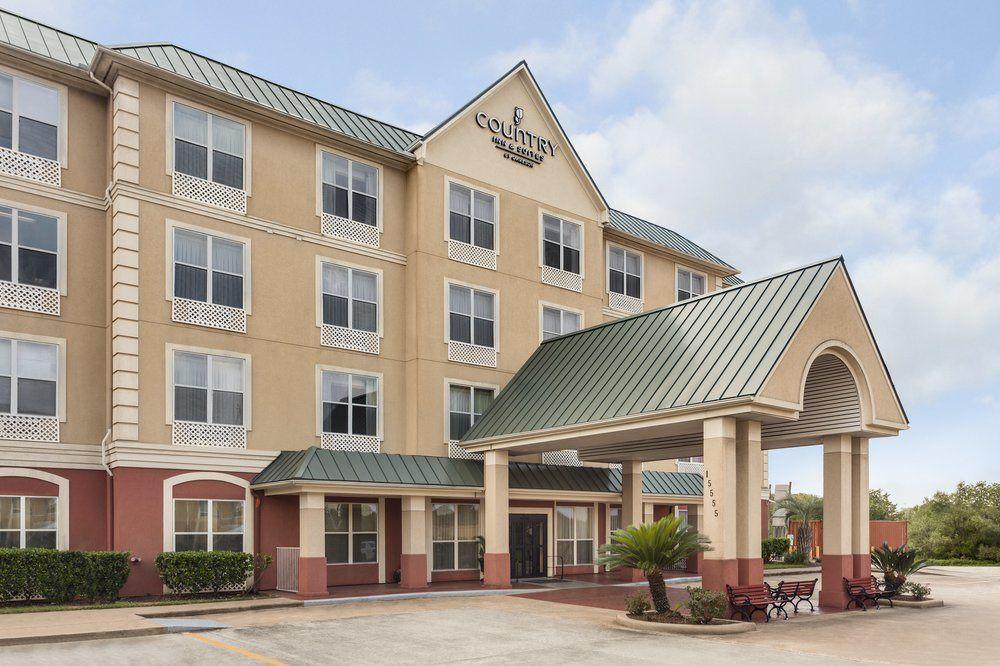 Comfort Suites Bush Intercontinental Airport Houston Buitenkant foto