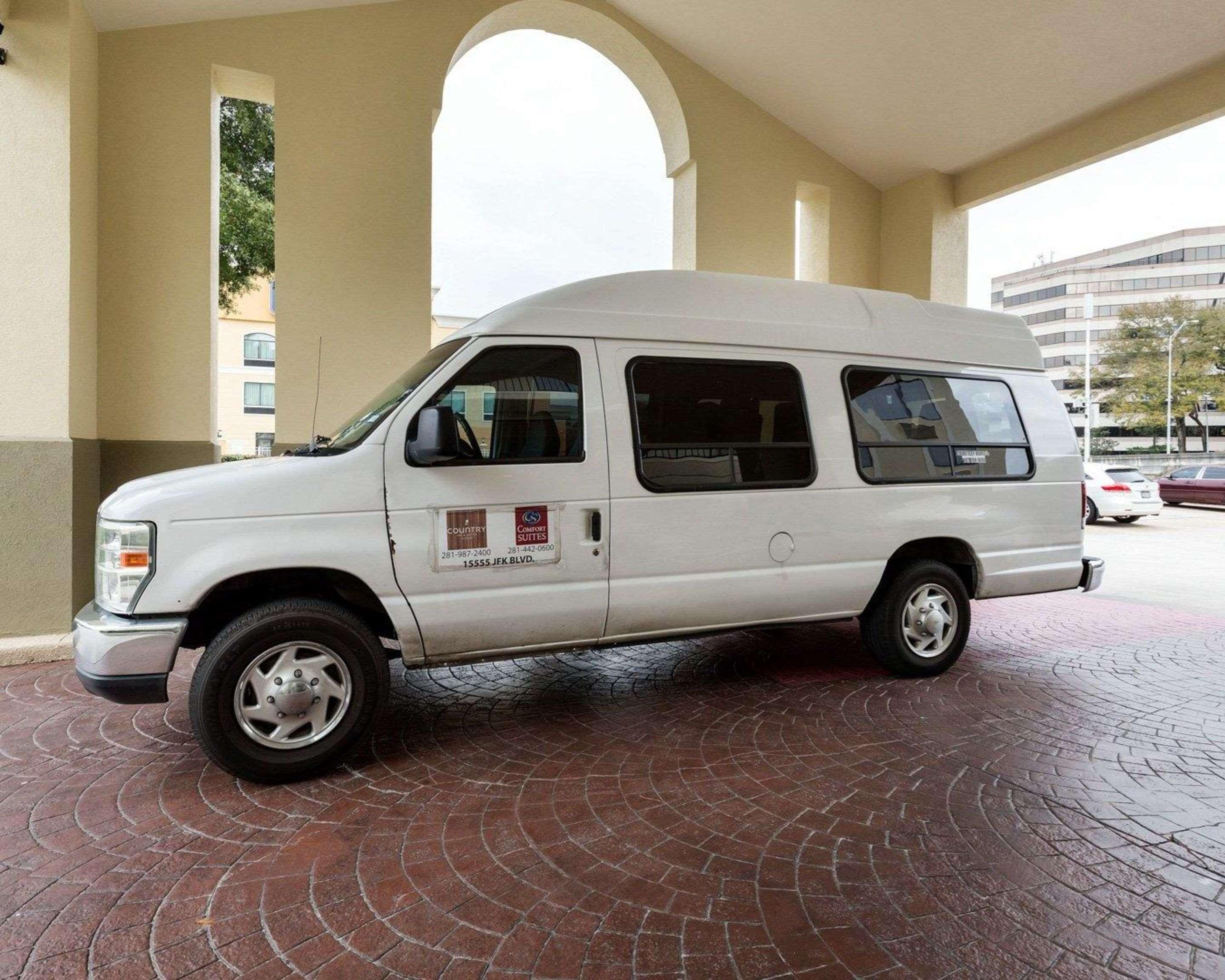 Comfort Suites Bush Intercontinental Airport Houston Buitenkant foto