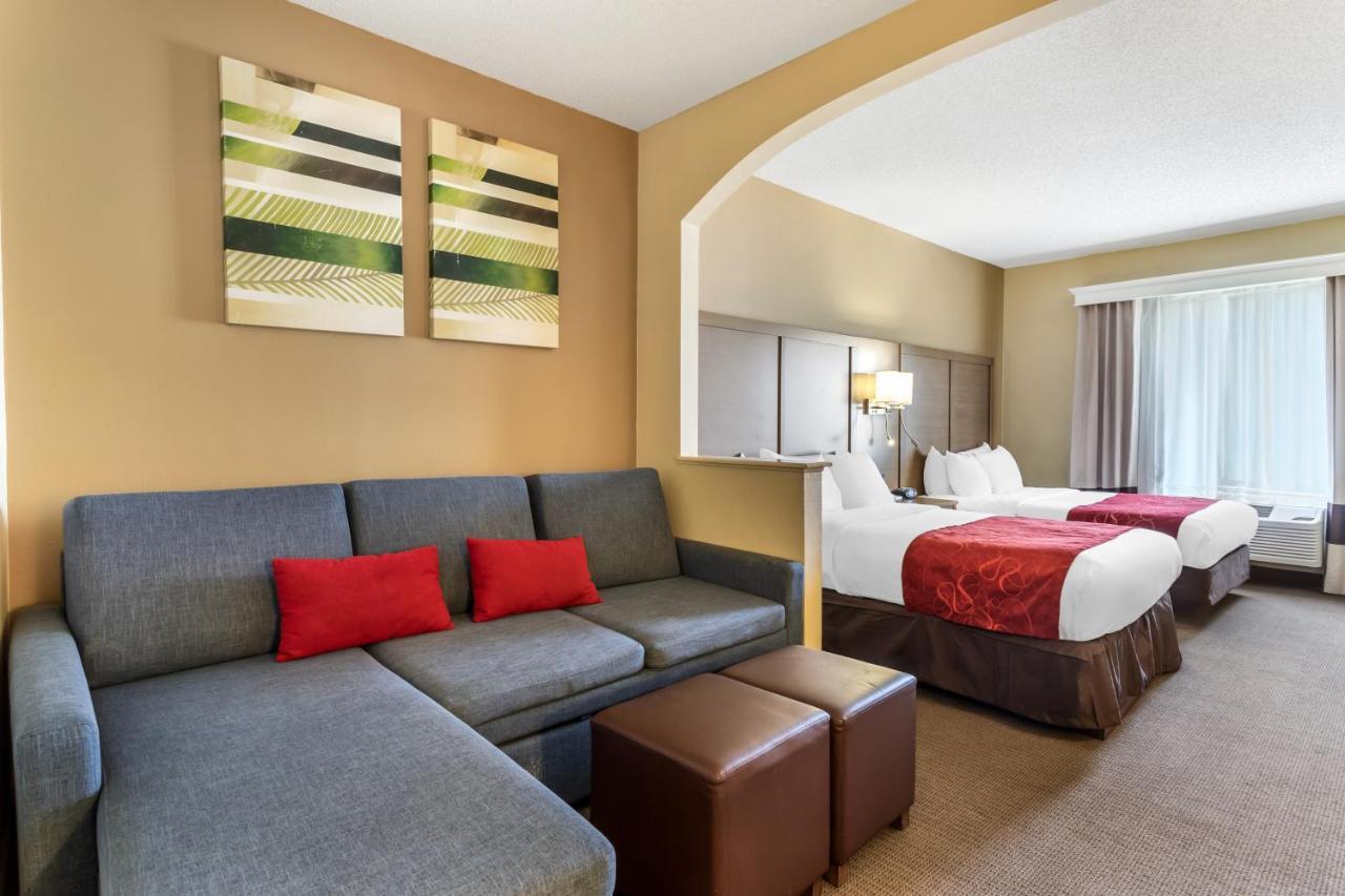 Comfort Suites Bush Intercontinental Airport Houston Buitenkant foto