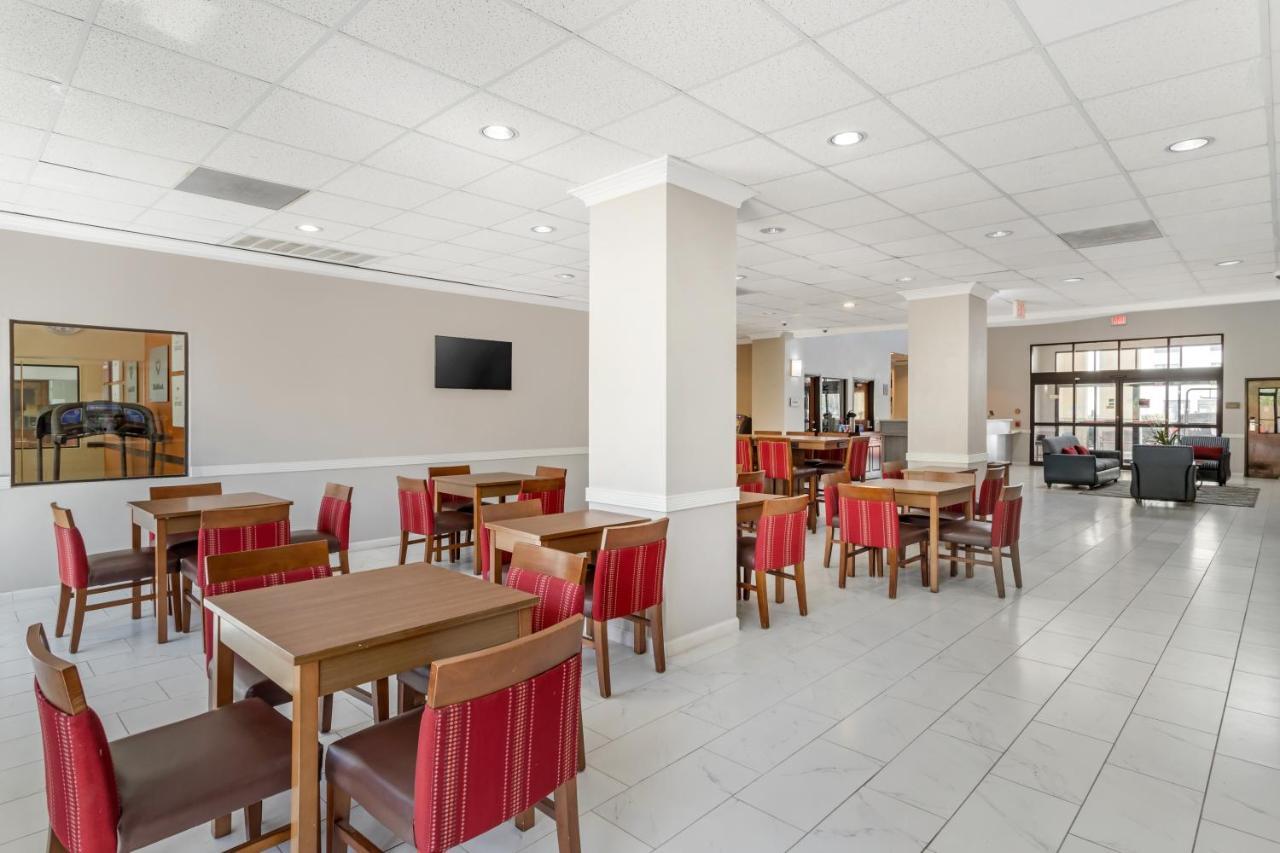 Comfort Suites Bush Intercontinental Airport Houston Buitenkant foto