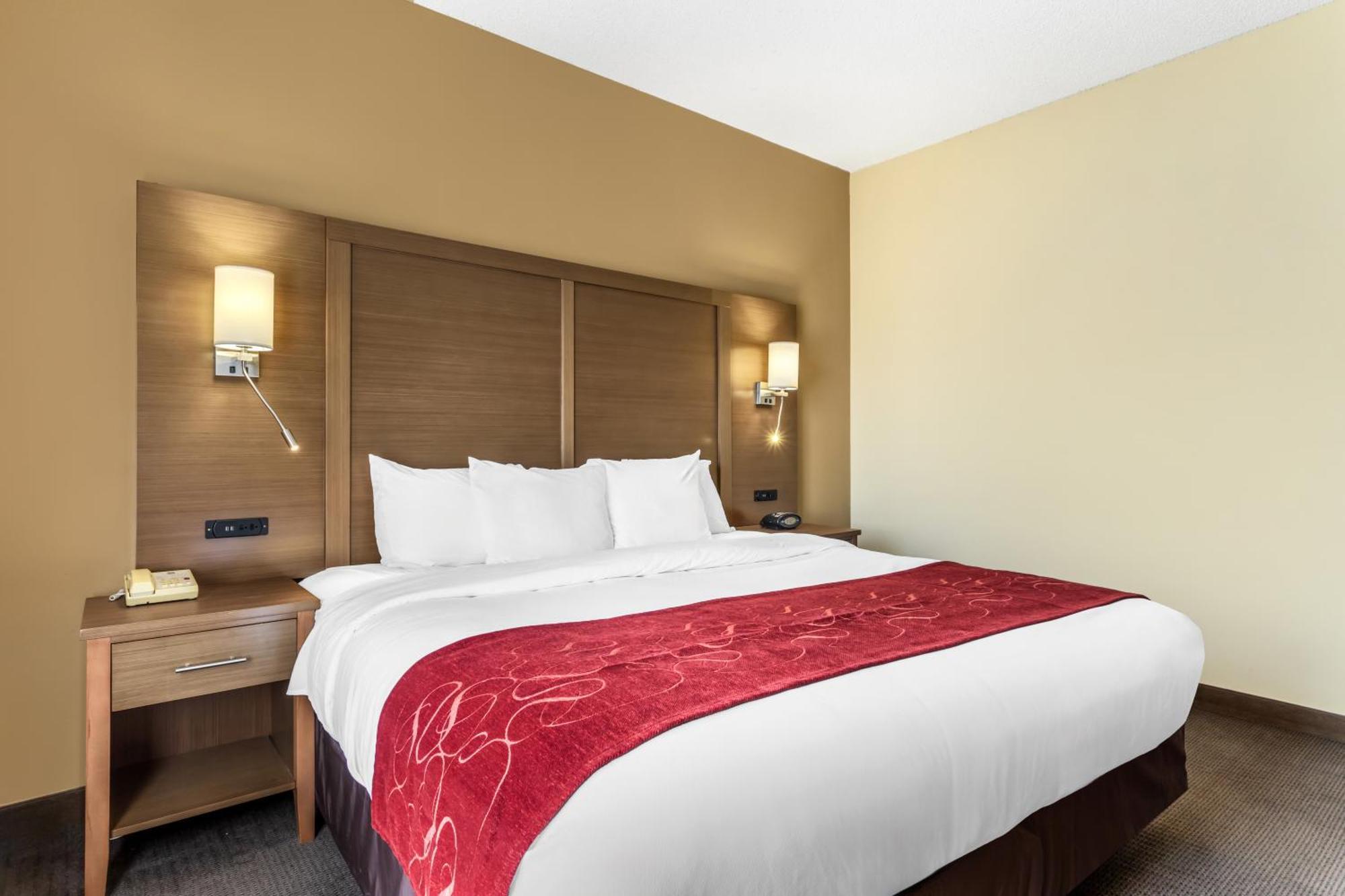 Comfort Suites Bush Intercontinental Airport Houston Buitenkant foto