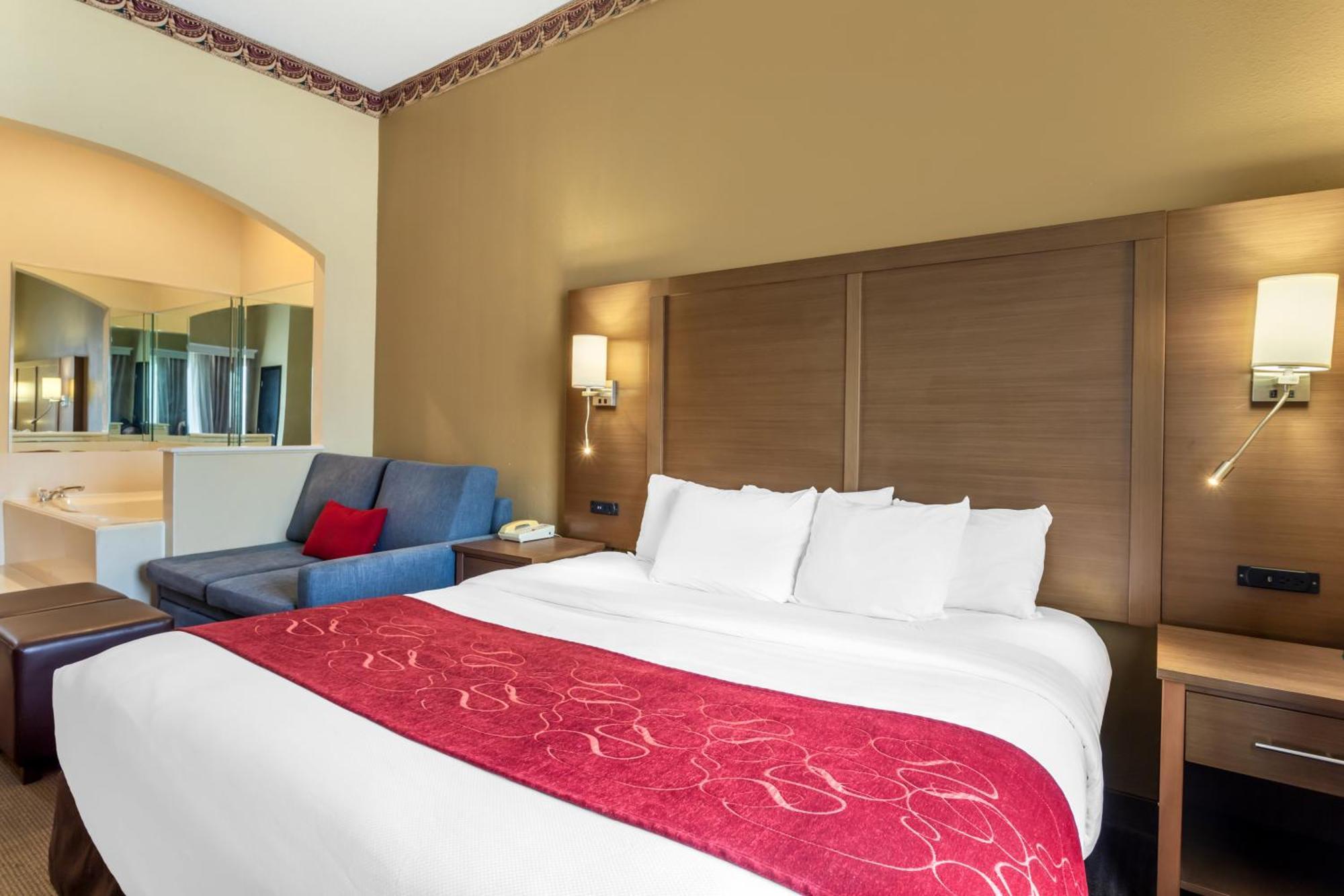 Comfort Suites Bush Intercontinental Airport Houston Buitenkant foto