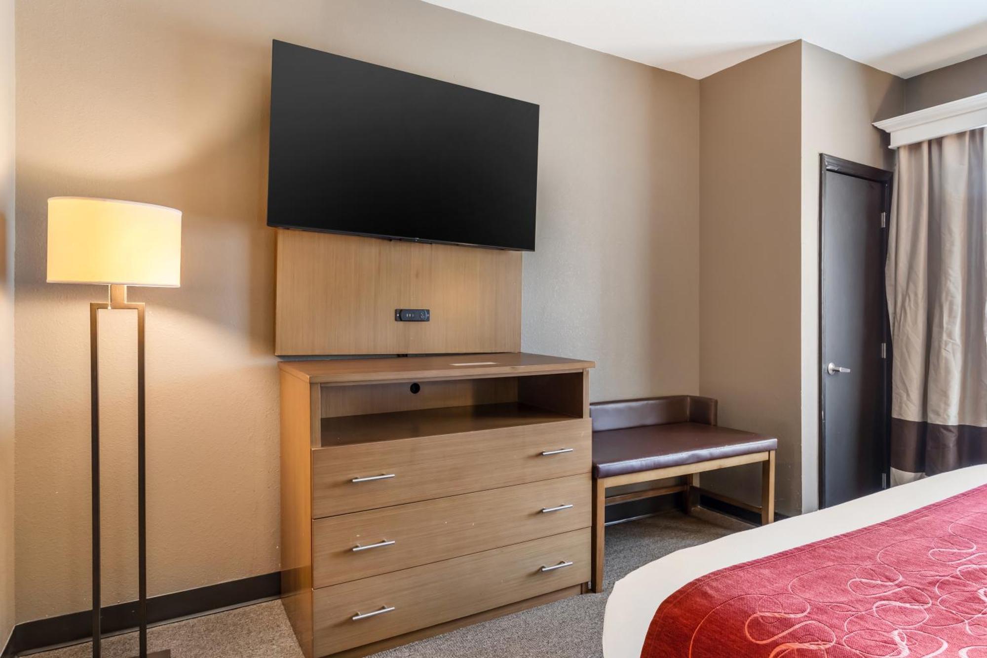 Comfort Suites Bush Intercontinental Airport Houston Buitenkant foto