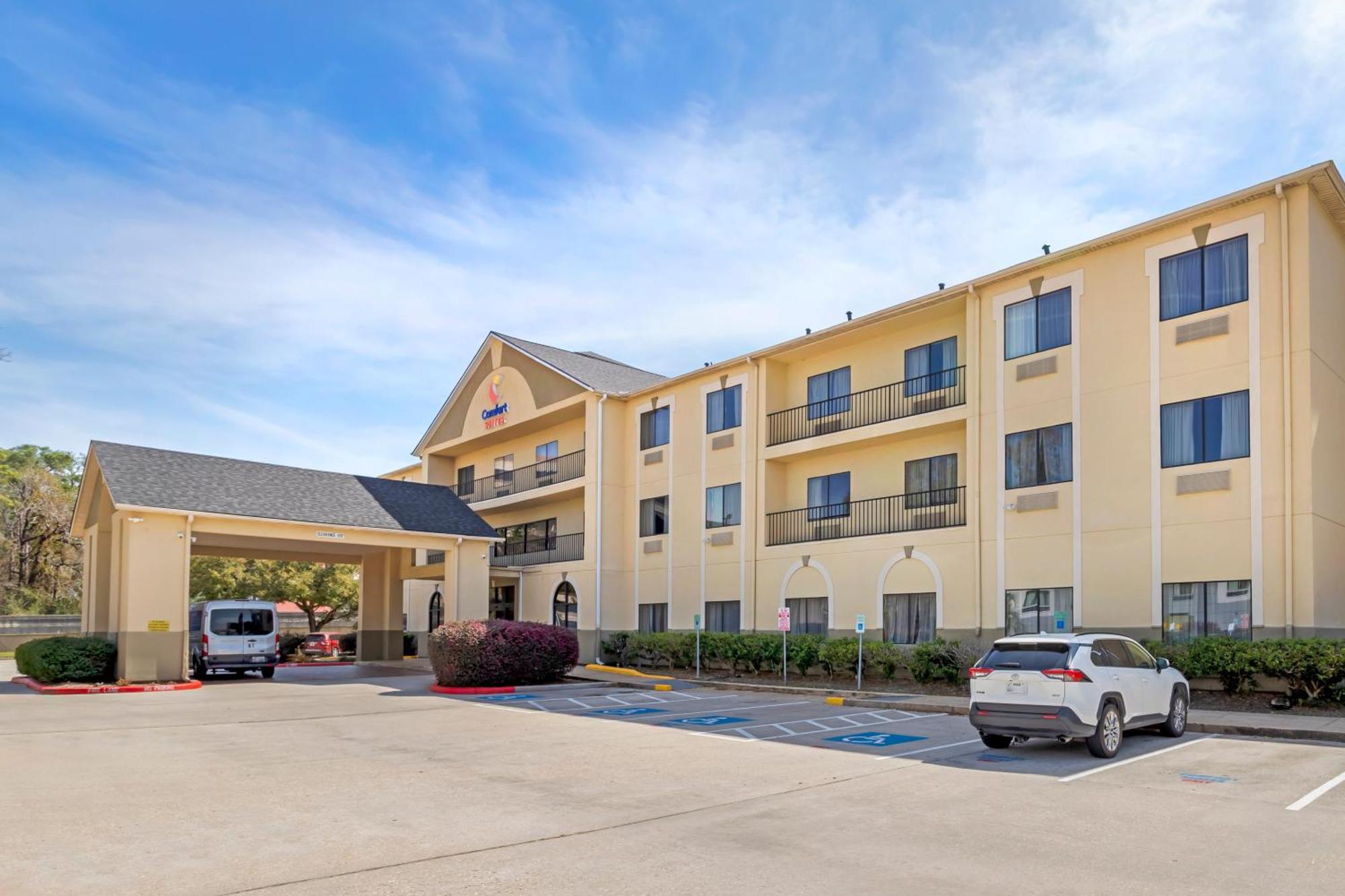 Comfort Suites Bush Intercontinental Airport Houston Buitenkant foto