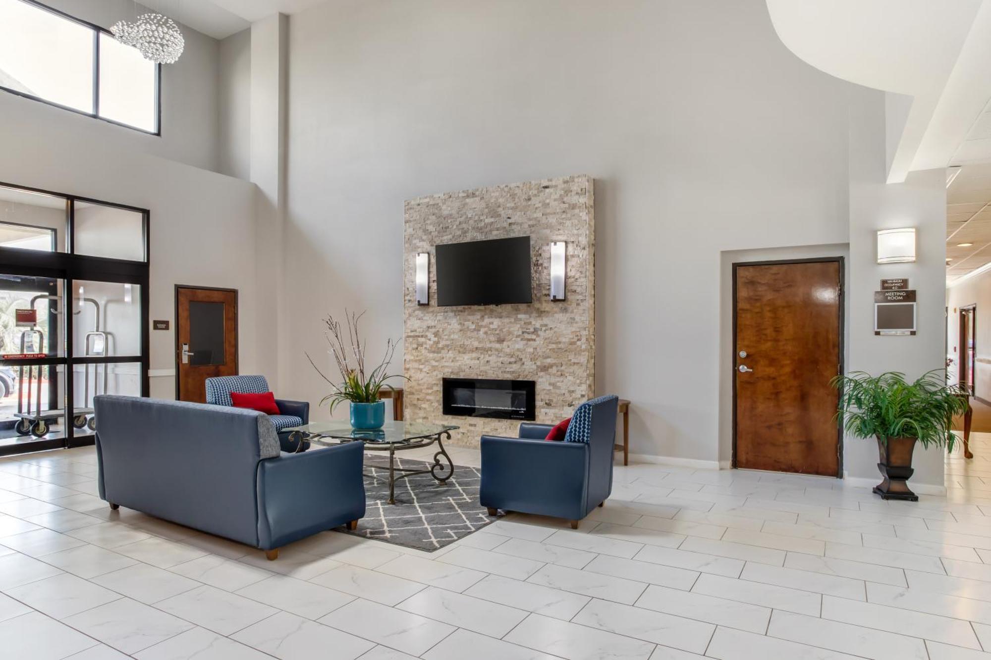Comfort Suites Bush Intercontinental Airport Houston Buitenkant foto