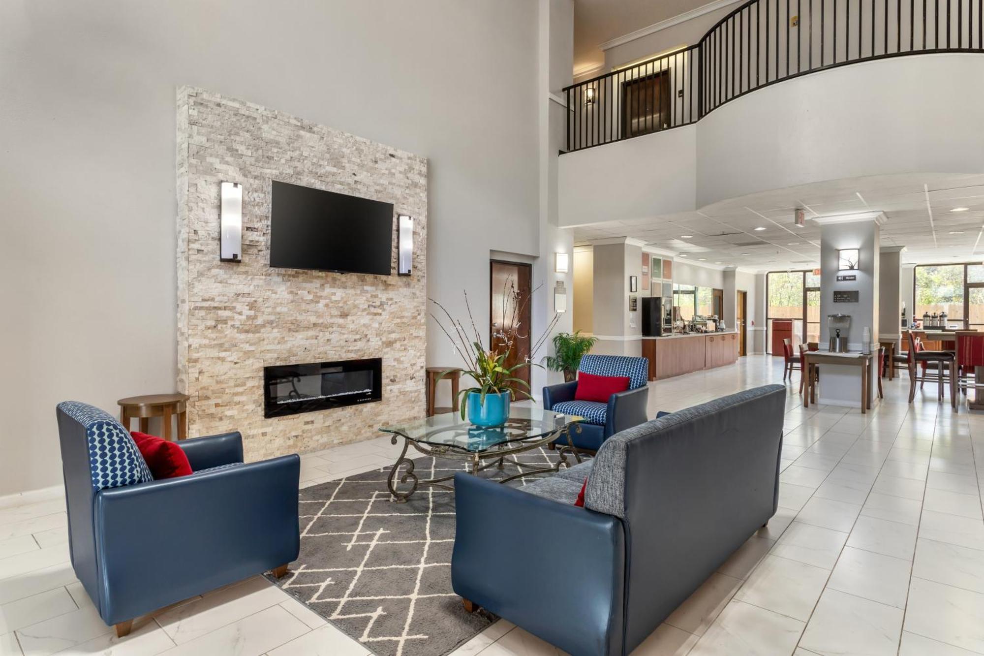 Comfort Suites Bush Intercontinental Airport Houston Buitenkant foto
