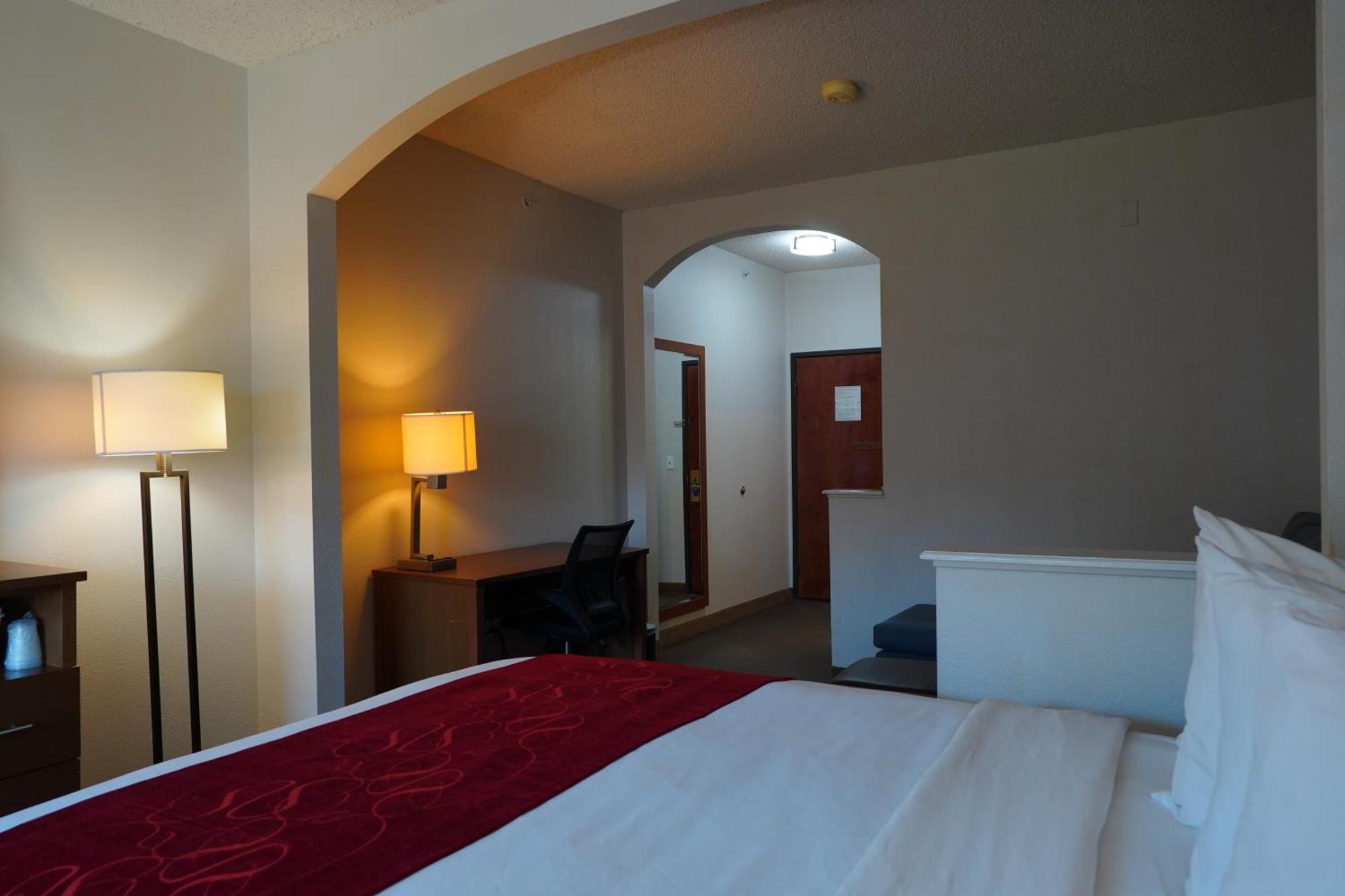 Comfort Suites Bush Intercontinental Airport Houston Buitenkant foto