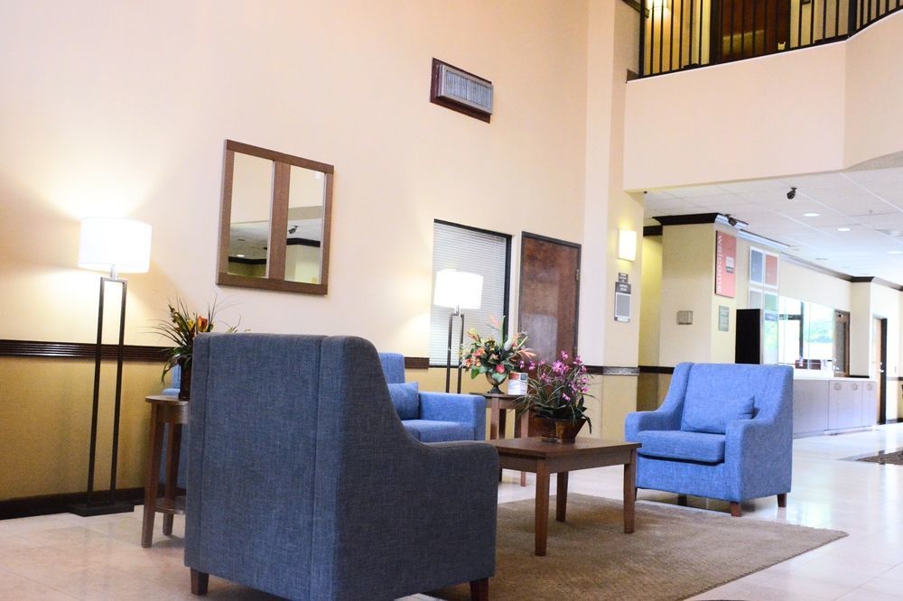 Comfort Suites Bush Intercontinental Airport Houston Buitenkant foto