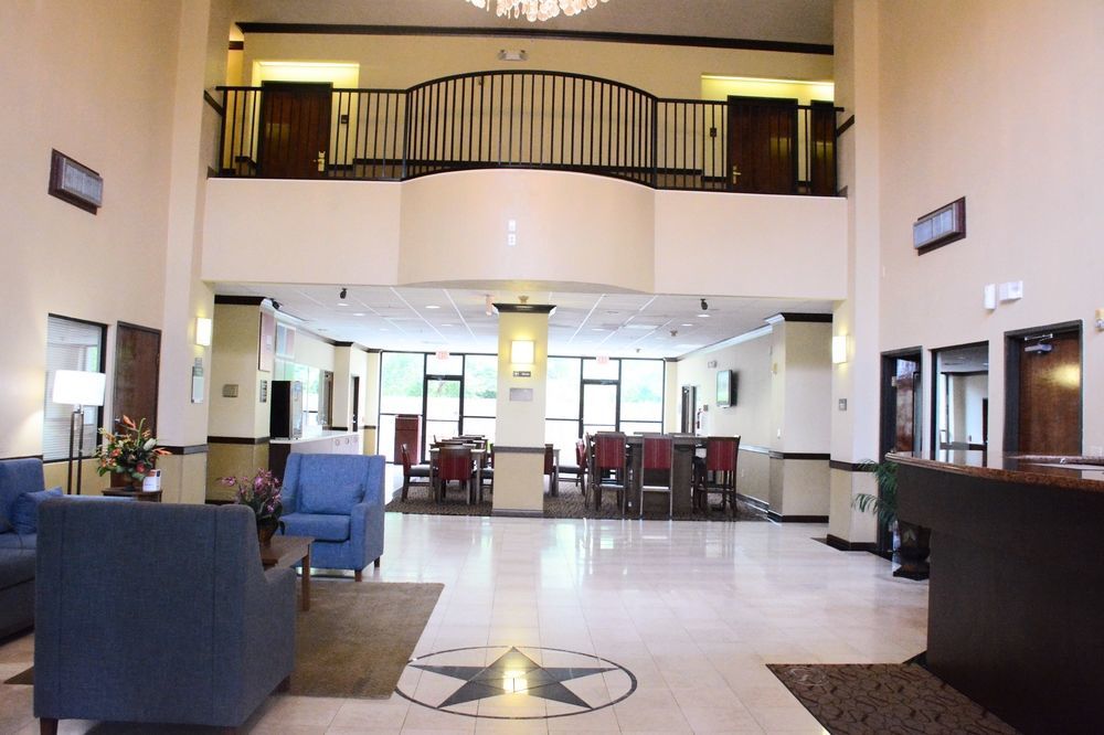 Comfort Suites Bush Intercontinental Airport Houston Buitenkant foto